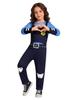 Judy Hopps Zootopia Rabbit Police Officer Costume Pajamas for Girls