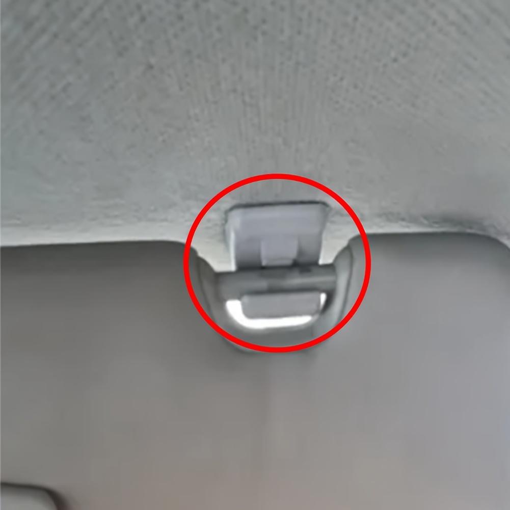 1pc Durable ABS Sun Visor Mounting Hook for Hyundai Veloster, Accent, Elantra 2014 Compatible with Multiple Models, Car Sun Protection