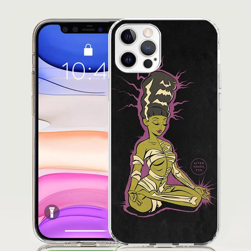 Sexy Halloween Beauty Girls Phone Case for Apple iPhone 17 Air 16 15 Plus 14 + 13 Mini 12 11 Pro Max 7 8 SE 16Max Soft Shell Cov