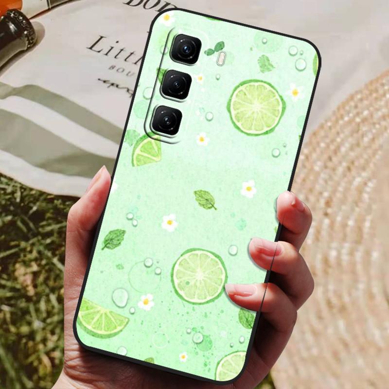 Pro Infinix Hot 60 Pro 4G Pouzdro X6885 Cool Malované Silikonové Měkké TPU Funda Pouzdra Pro Infinix Hot 60 Pro hot60 Pro 60pro Kryt