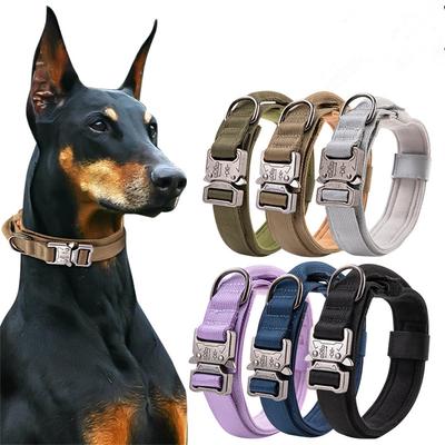 Dog Collar Adjustable Duarable Nylon Dog Collar For Teddy Keji Pitbull Bulldog Pet Dog Supplies