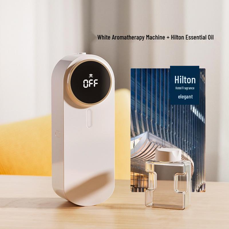Nihua USB Automatic Air Freshener & Aroma Diffuser for Home, Bathroom, and Hotel - Wall-Mounted Aromatherapy Machine