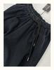 Xiao Wang's Spring Elastic Drawstring High Waist Loose Plus Size Retro Harem Jeans