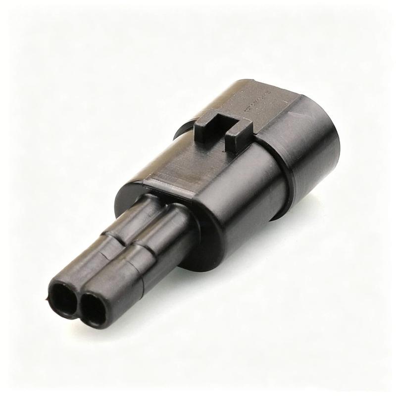 2 Pin Waterproof Automotive Wire Connector Sealed Sensor Fuel/Diesel Injector Ignition Coil Connector