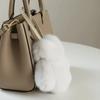 Clothing-Shaped Fluffy Pendant Key Ring Multipurpose Plush Bag Charm  Women