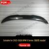 23-26 BMW 5 Series G60 Night Black Rear Spoiler & Diffuser Combo