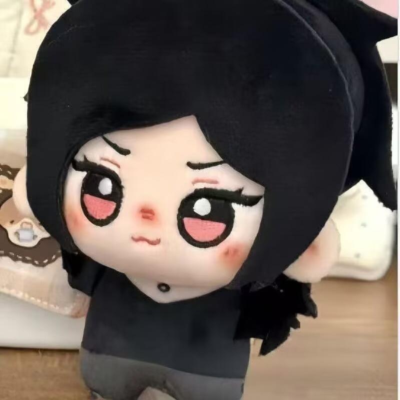 Anime 10cm Le Cercueil d'Andy et Leyley Peluche Cosplay Pendentifs de Sac à Dos Poupée Jouets en Peluche Porte-clés Décoratif Cadeaux