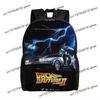 Simple and Streamlined Single-Layer Backpack Back To the Future An Easygoing Companion for School, Daily Walks, or Light Travel