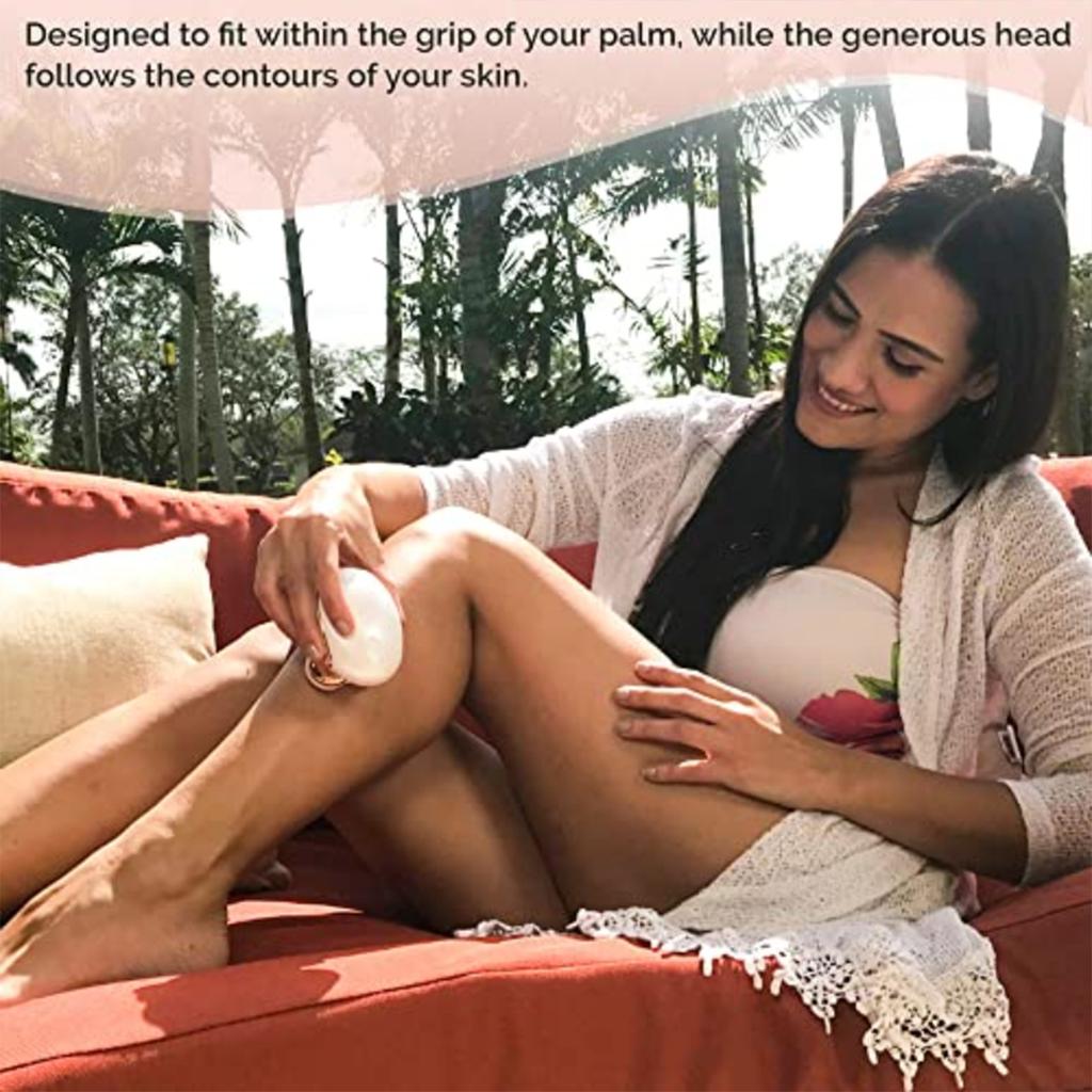 Beenhaarverwijderaar voor Vrouwen Elektrisch Scheerapparaat met voor Instant en Pijnloze Beenhaarverwijdering Finishing Touch Flawless Legs 1 ST