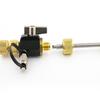 1 4 Inch Valve Core Remover Dual Valve And Sight Glass High Efficiency For Refrigeration System Repair