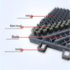 Katuyah Outdoor Commercial Interlocking Anti-slip Mat