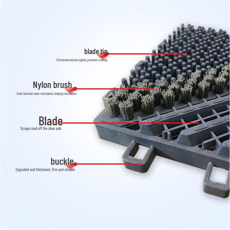 Katuyah Outdoor Commercial Interlocking Anti-slip Mat