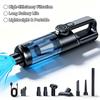 2026 New Car Vacuum Cleaner Wireless One-button Dust Dump High-power Portable Vacuum Cleaner Large Suction Mini Handheld Vacuum Cleaner