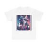 Unisex Adult T Shirt Cool Cat Rock Star Artwork Vibrant
