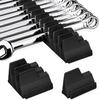 Magnetic Wrench Organizer and Storage Rack