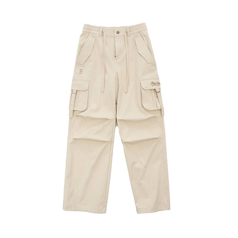 New MLB Boston Red Sox Cargo Pants Women's 3FWPV0154-43SAL