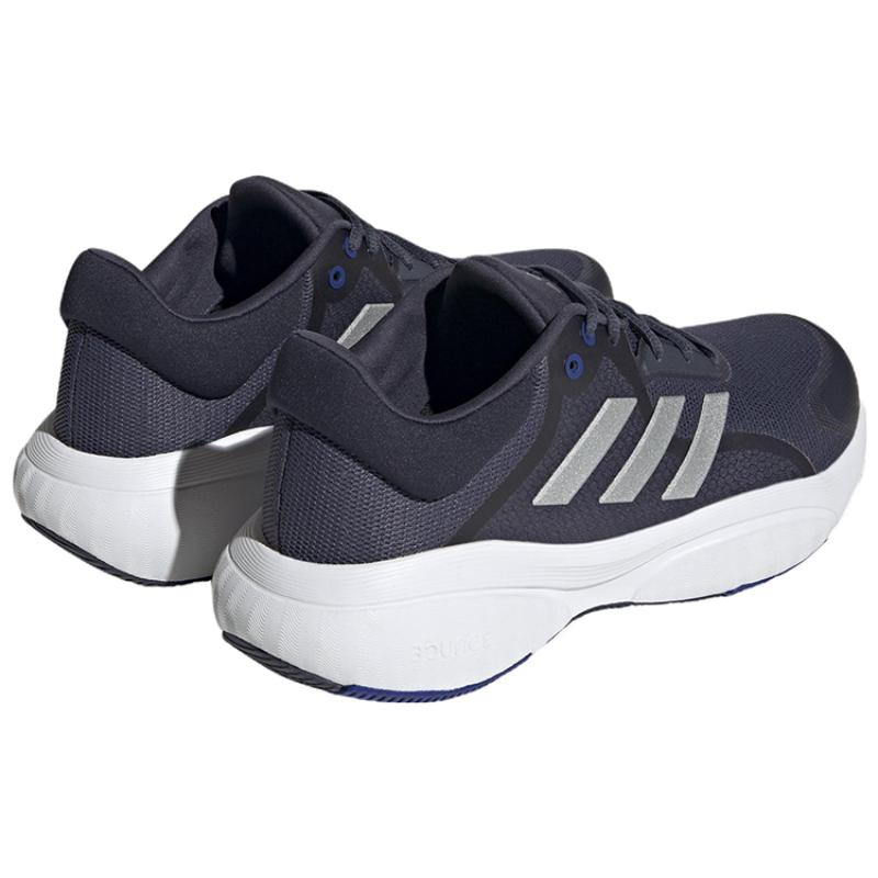 Adidas Response Shadow Navy Silver Metallic Legend Ink Sneakers HP5921
