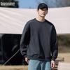 MARK FAIRWHALE Unisex Pure Cotton Crewneck Sweatshirt