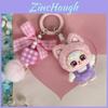 Plastic Handwave Cat Keychain With Cartoon Design For Gift And Party Decor