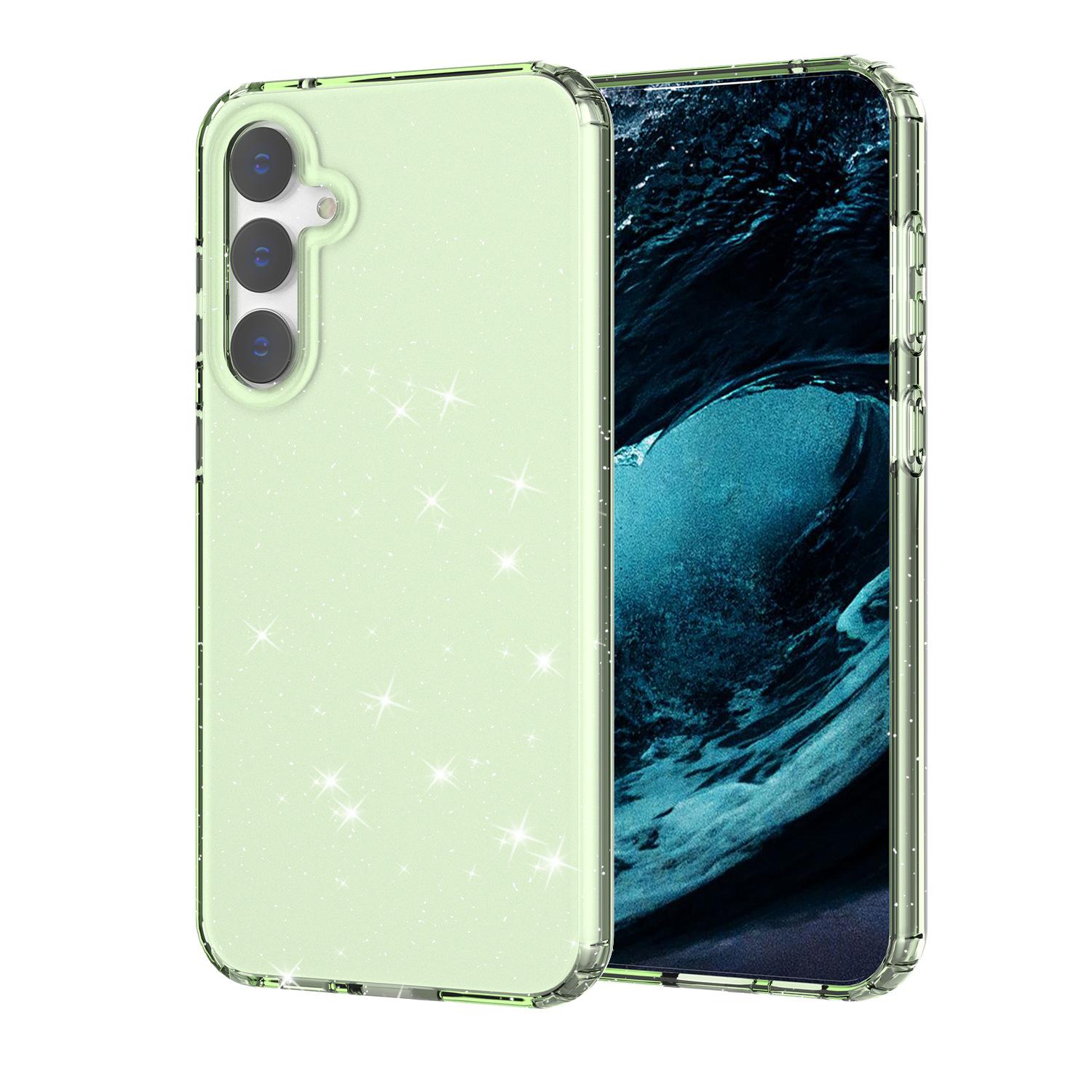 

Suitable for Samsung Galaxy S23 FE Mobile Phone Case Scratch Proof Three In One Full Inclusive S23FE Transparent Mobile Phone Soft Case Samsung S23 FE