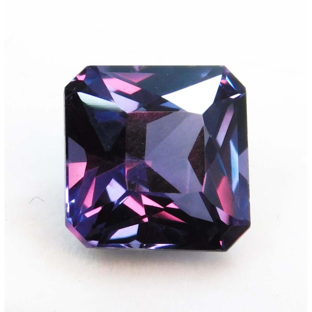 Natural Alexandrite 7.20 Ct Color Change Square Stunning Certified Gemstone
