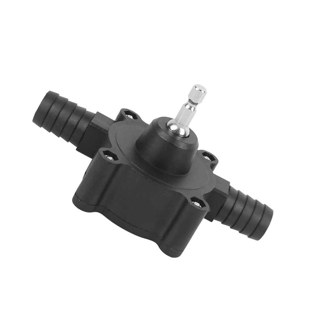 Hand Electric Drill Pump Self Priming Fluid Water Transfer Mini Portable Centrifugal Pump