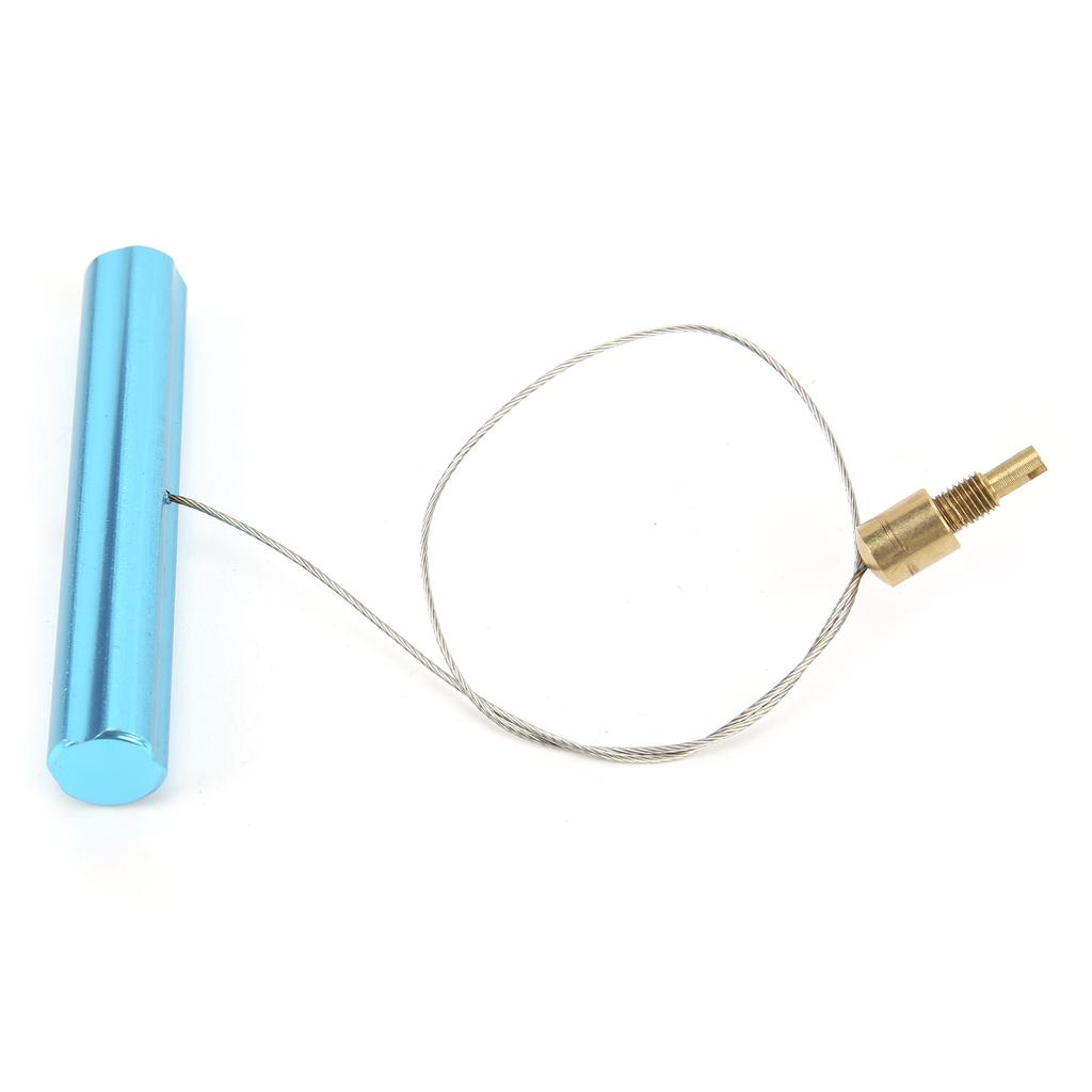 Motorcycle Air Valve Puller Tube Tire Stem Tool Blue 80x10mm 3.1x0.4in Bicycles Components