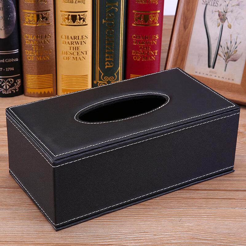 Danle Leather Tissue Box