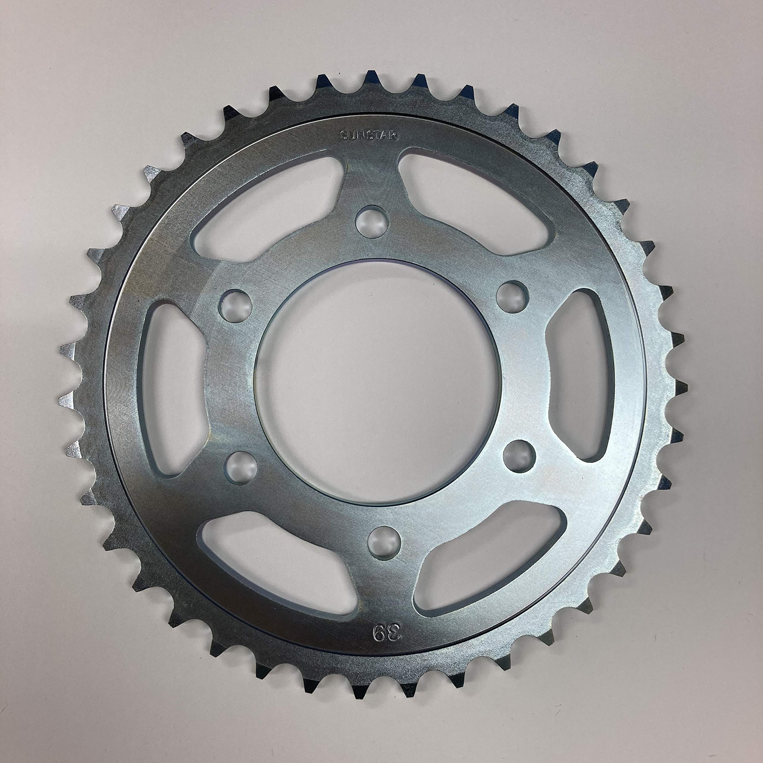 SUNSTAR Задняя звезда, Сталь, 525-39T, ZX-10R (04-05/11-15) JK-111A-39