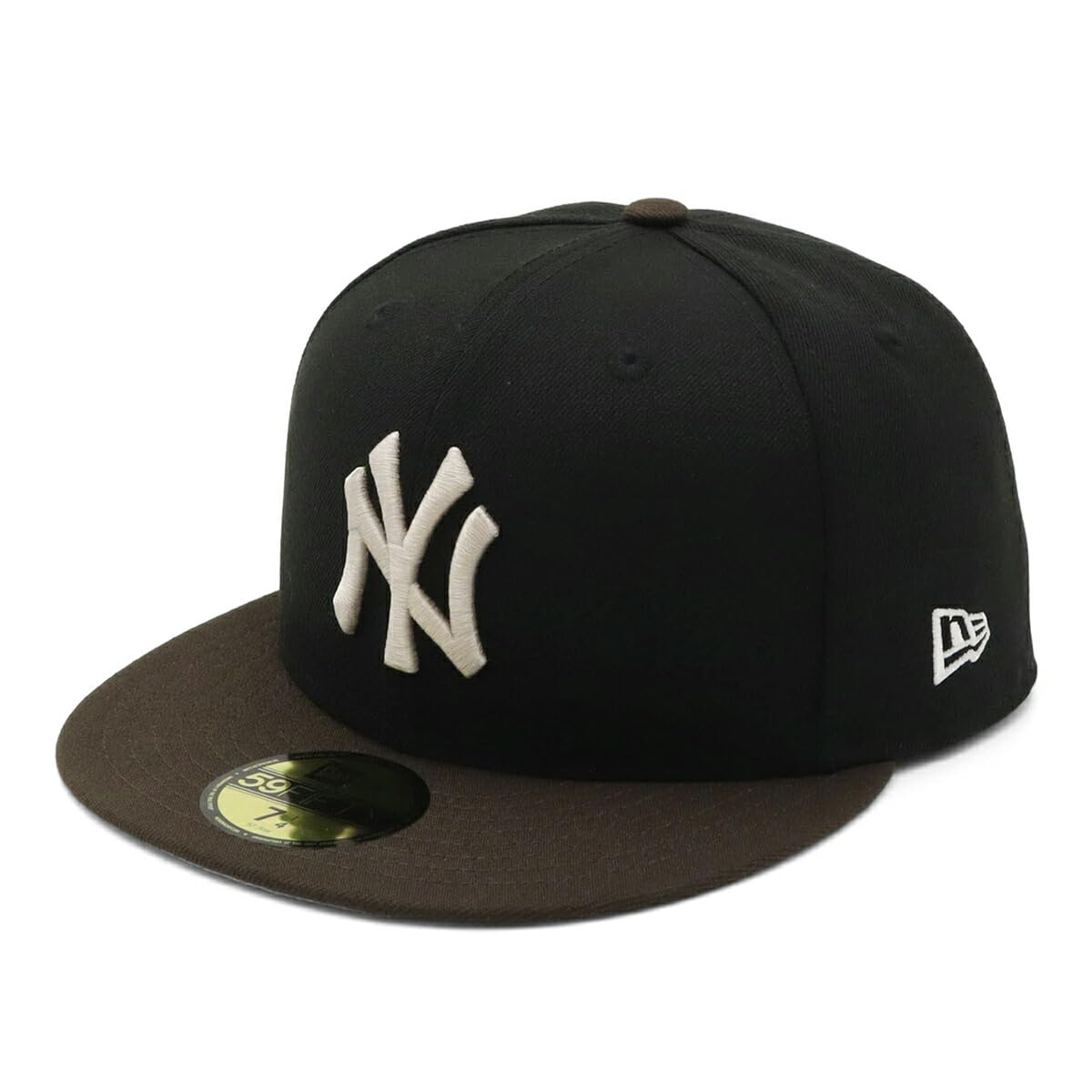 

New Era 59Fifty Exclusive to Size New York Yankees 59Fifty 2-Tone Cap, Black/Walnut, ONSPOTZ, 8, 2-Tone Cap, Black/Walnut