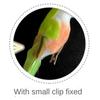 6PCS Statue Fake Bird Christmas Tree Figurines Decor Xmas Model Birds  For Wedding Christmas Home