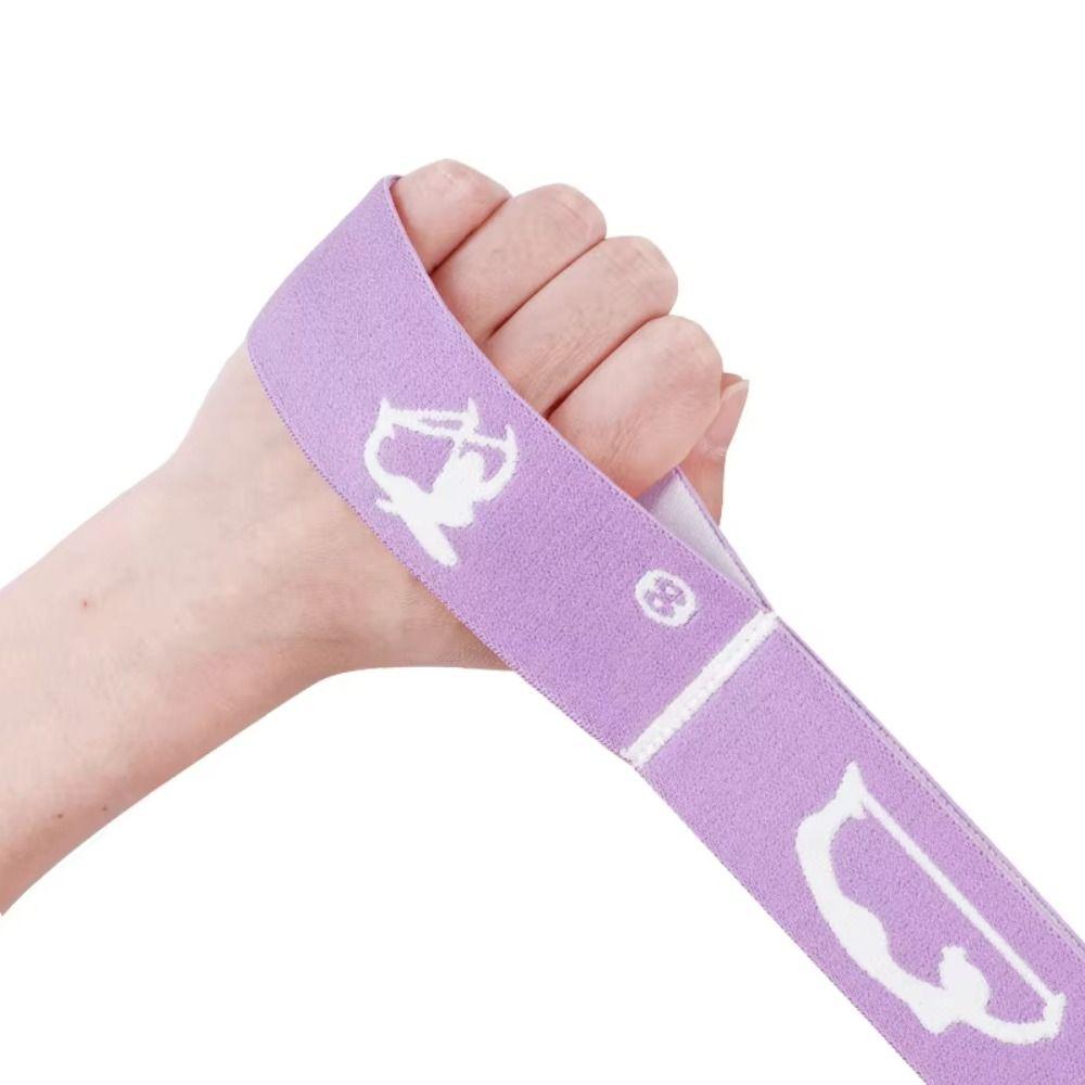 Stretch Strap Yoga Strap Elastic Band Nylon Fitness Exercise Pull Strap Posture Correction