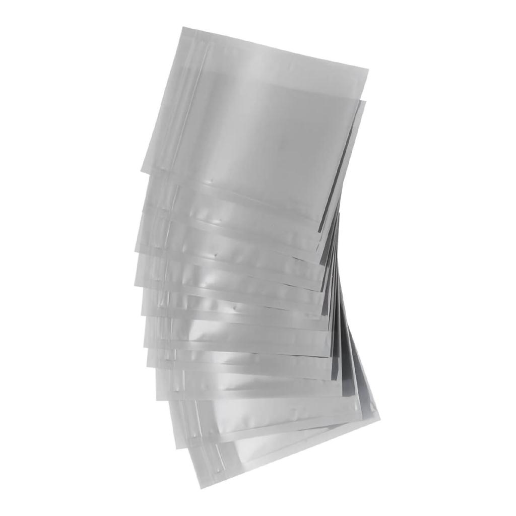 100PcsCelsiusLot Antistatic Storage Package Bag Zip Lock Resealable Pouch for Electronic Components