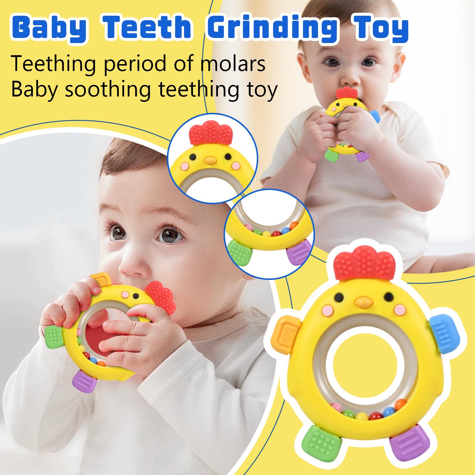 Teething Stick Teething Chewing Baby Soothing Teether Toy One Size