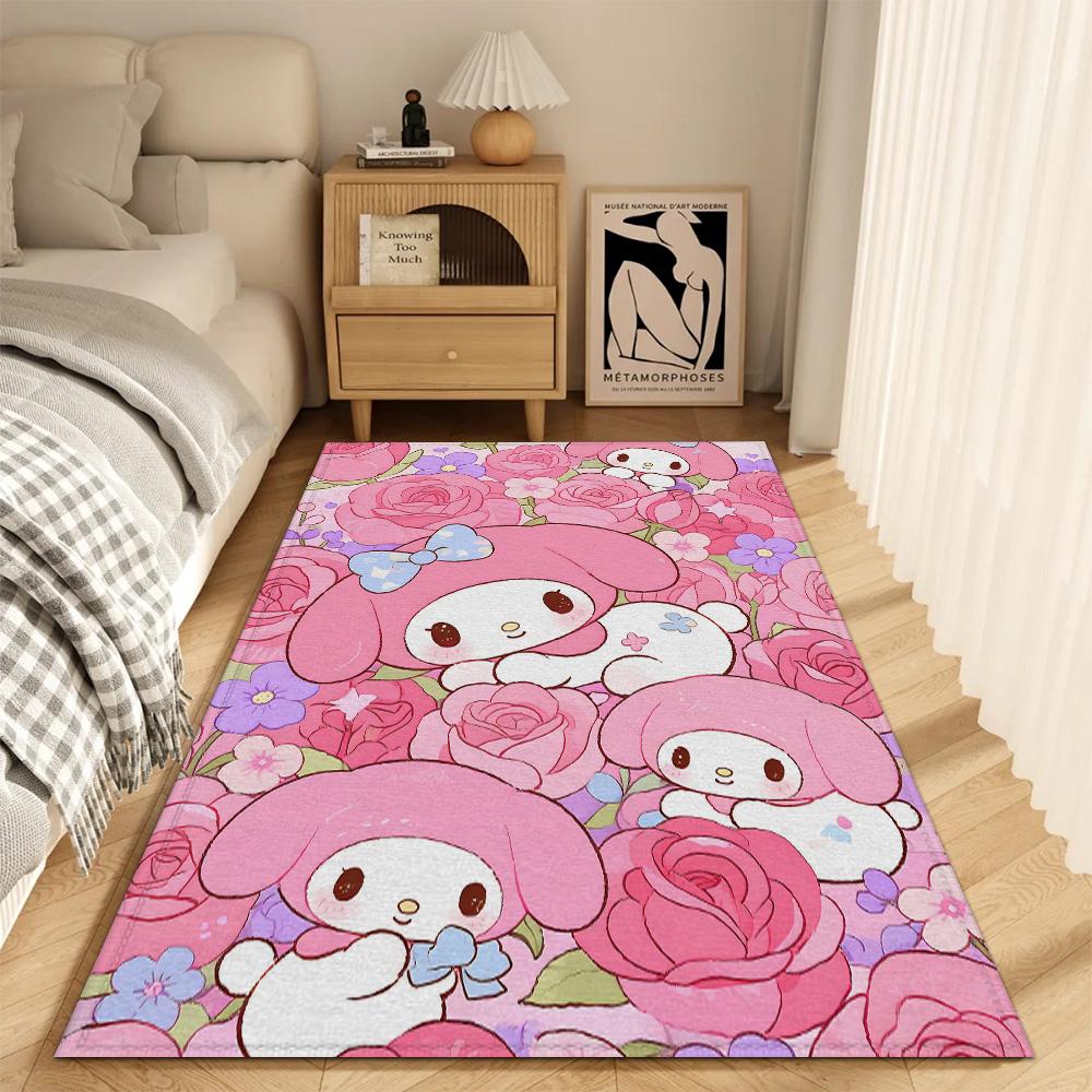 Decoration Rug Mat Bedroom Carpet Room Carpet M-my Melody Doormat Choice Home Rugs Entrance Door Mats Carpets Foot Bath Kitchen