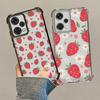 Cartoon Strawberry Pattern Phone Case for Redmi Note 12 Pro 14 10 Pro 11 10 Lite 10s 13 9Pro 11s 9S Soft Cover