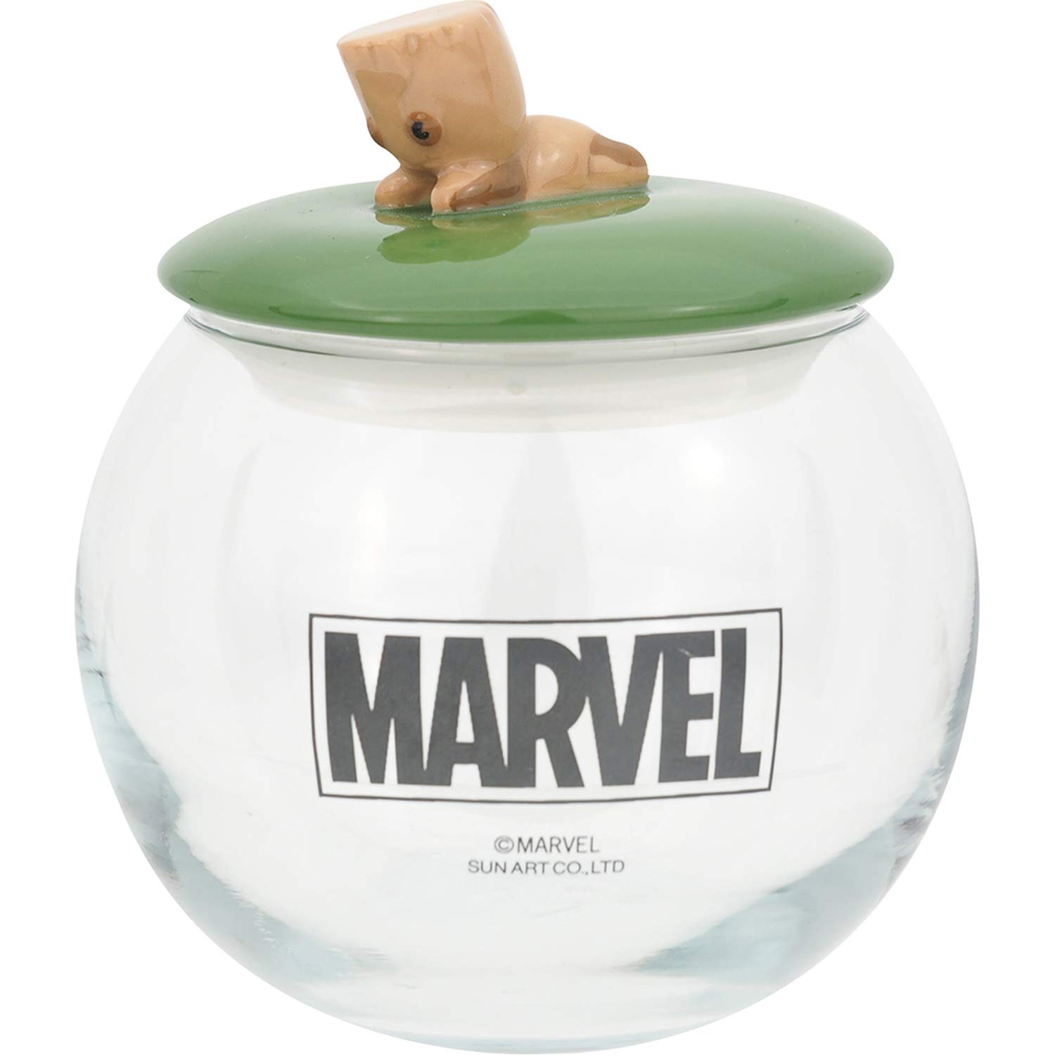 Sun Art MARVEL KAWAII Glass Canister Groot SAN3038-6