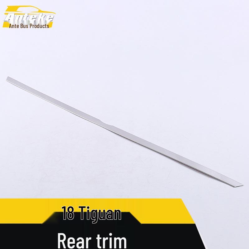 Tayron Rear Trim: Tailgate Scratch-Resistant Decorative Strip for 18 Models