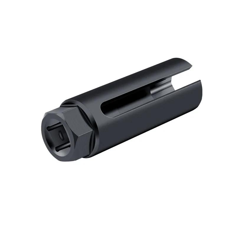 21/22mm Special Open Socket Joint  Japanese-style Oxygen Sensor Socket Wrench Oxygen Sensor Removal Tool