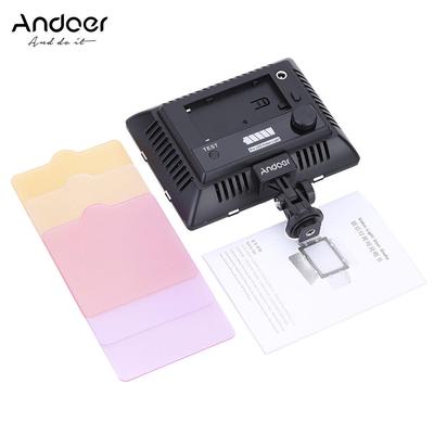 W160 Video Photography Light Lamp Panel 6000K 160 LED for Pentax