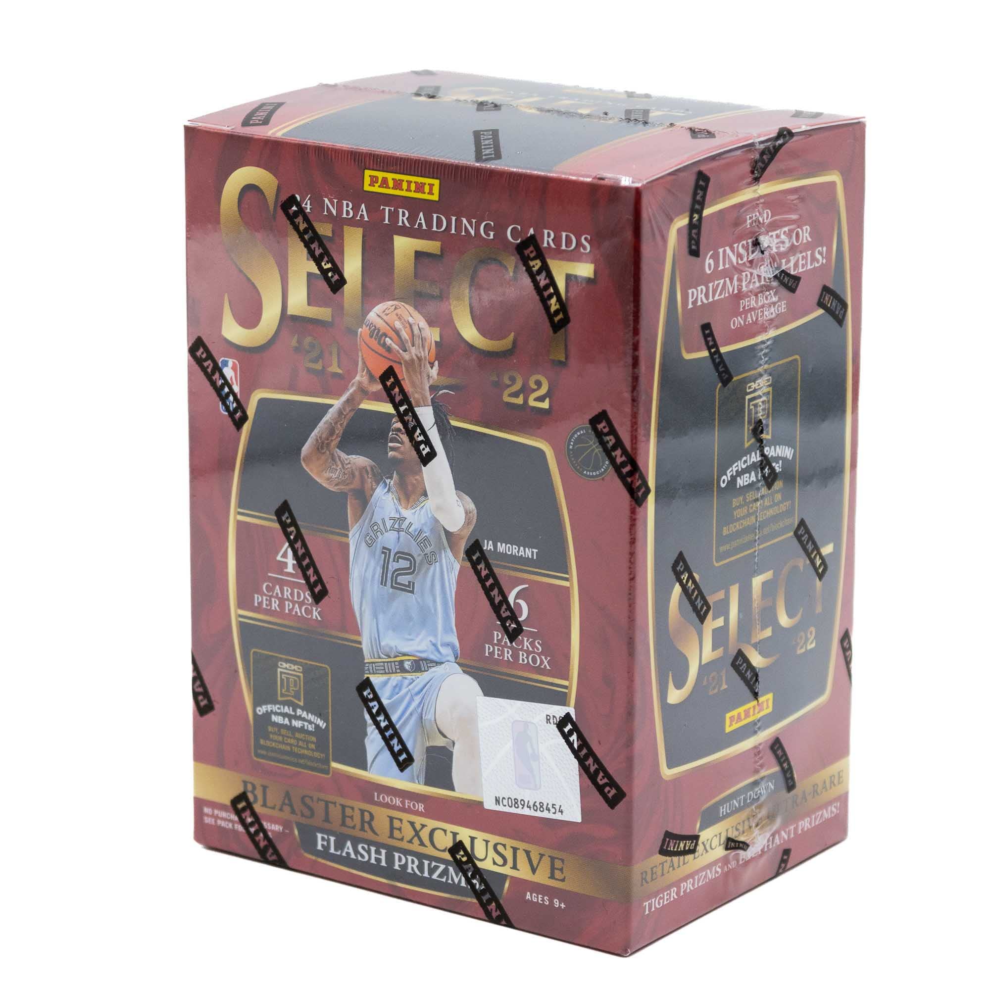 Коробка для баскетбольных карточек Panini Select NBA 2021-22 (Вспышки-призмы)