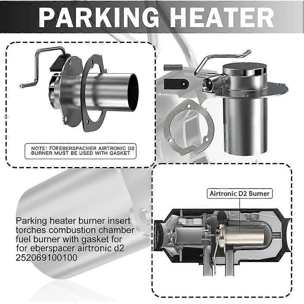 Parking Heater Burner Combustion Chamber Gasket Heater Accessories
