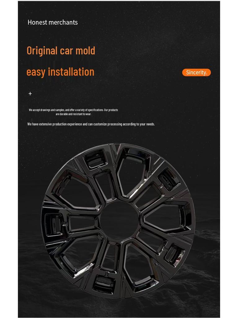 Lynk & Co 900 Wheel Covers: Easy Installation Car Modification Accessories