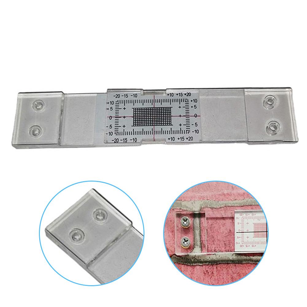 Dependable Construction Sites Crack Measuring Tool Crack Monitoring Record Advanced Technology Easy Installation