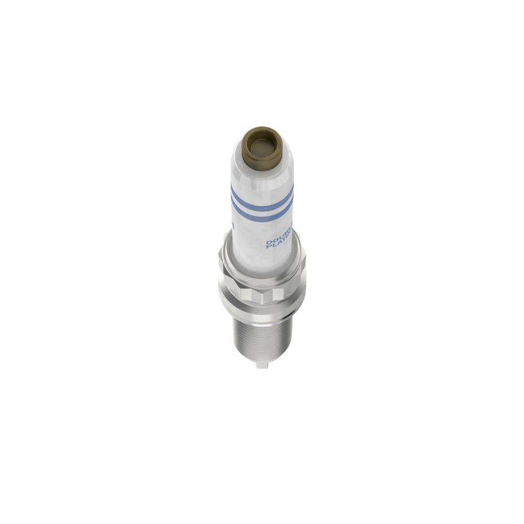 Bosch Spark Plug Double Platinum Part Number: 0242145555