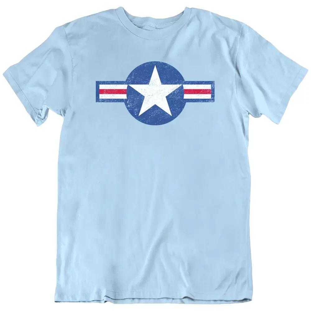 Usaf Wwii Army Veteran Air Corps Us Air Force Flight Airplane T Shirt Gift New S
