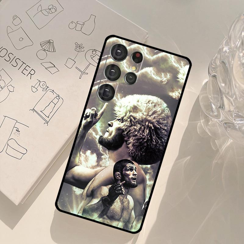 Khabib nurmagomedov Husă Pentru Samsung Galaxy S23 S20 FE S21 S22 Ultra Note 20 Note 10 S8 S9 S10 Plus Carcasă Telefon