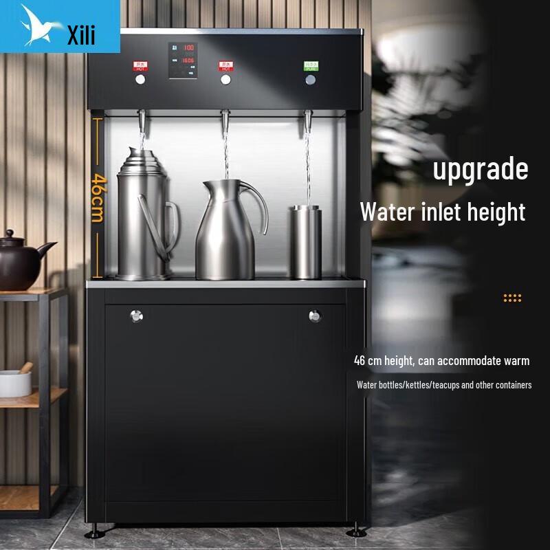 XILI WATER Commercial Standing RO Water Purifier Heater