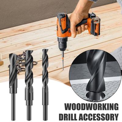 Τρυπάνι με Γωνία Κορυφής 118 Μοιρών Ανθεκτικό στη Φθορά Ανθεκτικό στη Σκουριά Ευρέως Χρησιμοποιούμενο Χάλυβας Υψηλής Ταχύτητας DIY Τρυπάνι Εργαλείο Ξυλουργικής