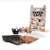 Pisici de Hârtie DIY Câine Origami Manual Hârtie de Pliat Figurine Drăguțe Activitate Creativă Distractivă Cadou pentru Iubitorii de Animale Set de Hârtie de Pliat Decorațiune pentru Casă